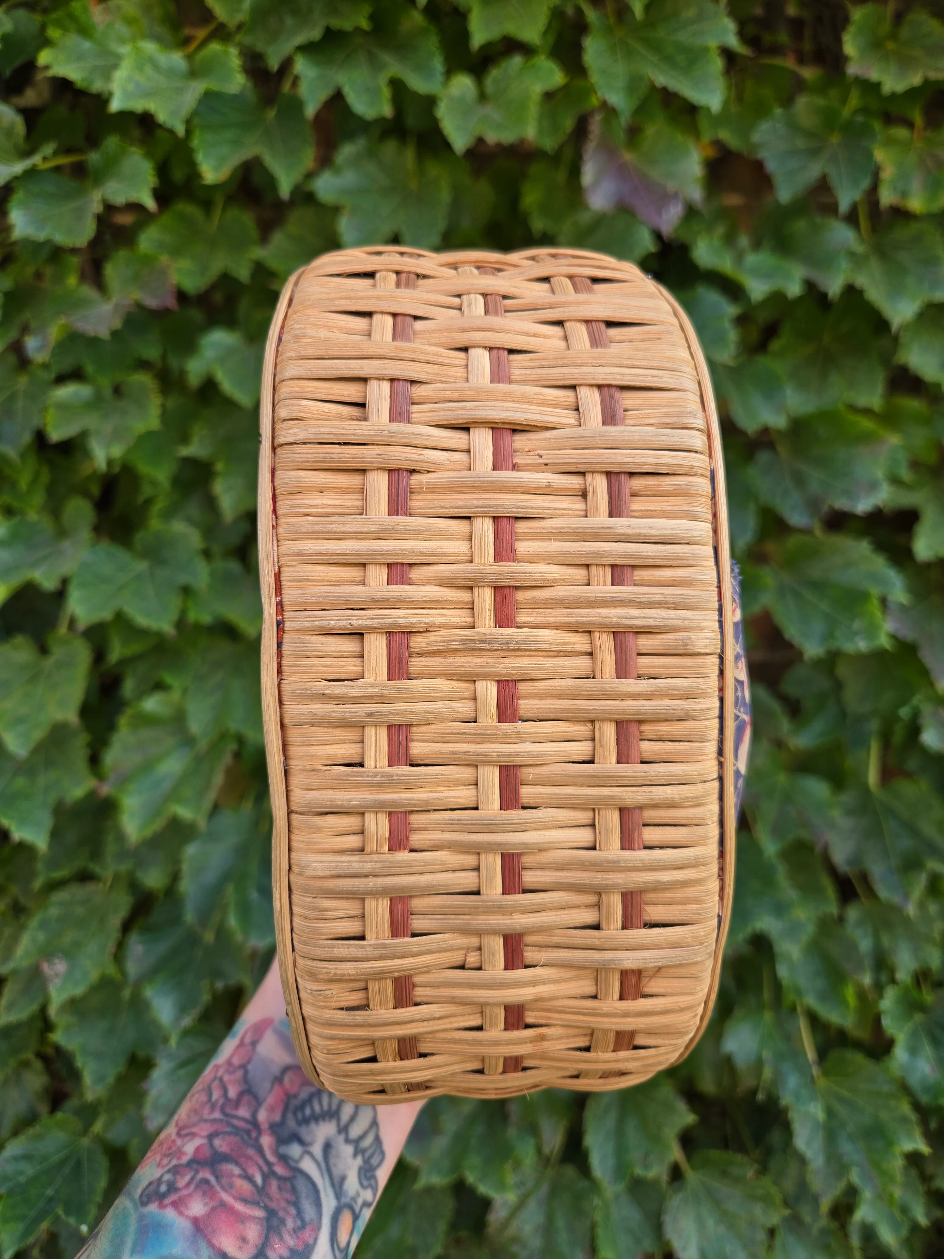 Studio 48 Wicker Handbag - Image 6