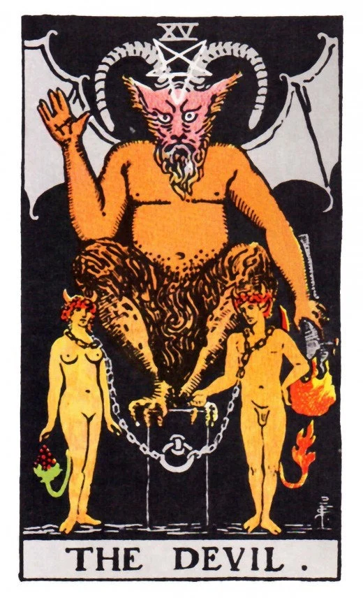 Matte Tarot Card Stickers - Image 3