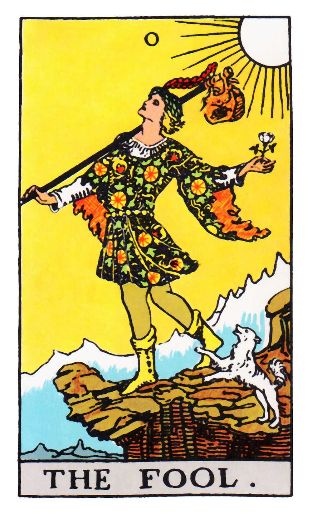 Matte Tarot Card Stickers - Image 4