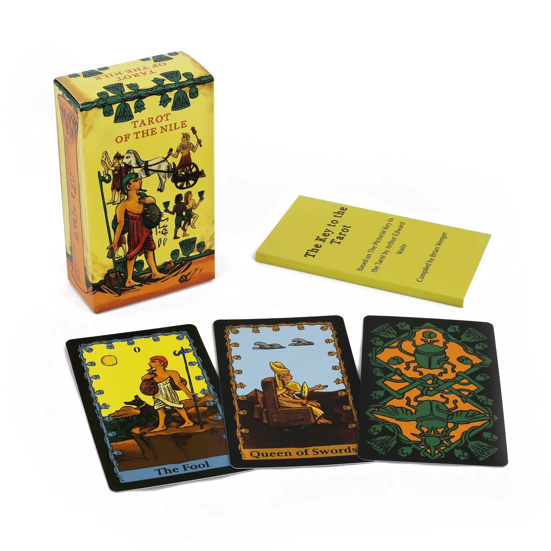Tarot of the Nile Tarot Deck - Image 3
