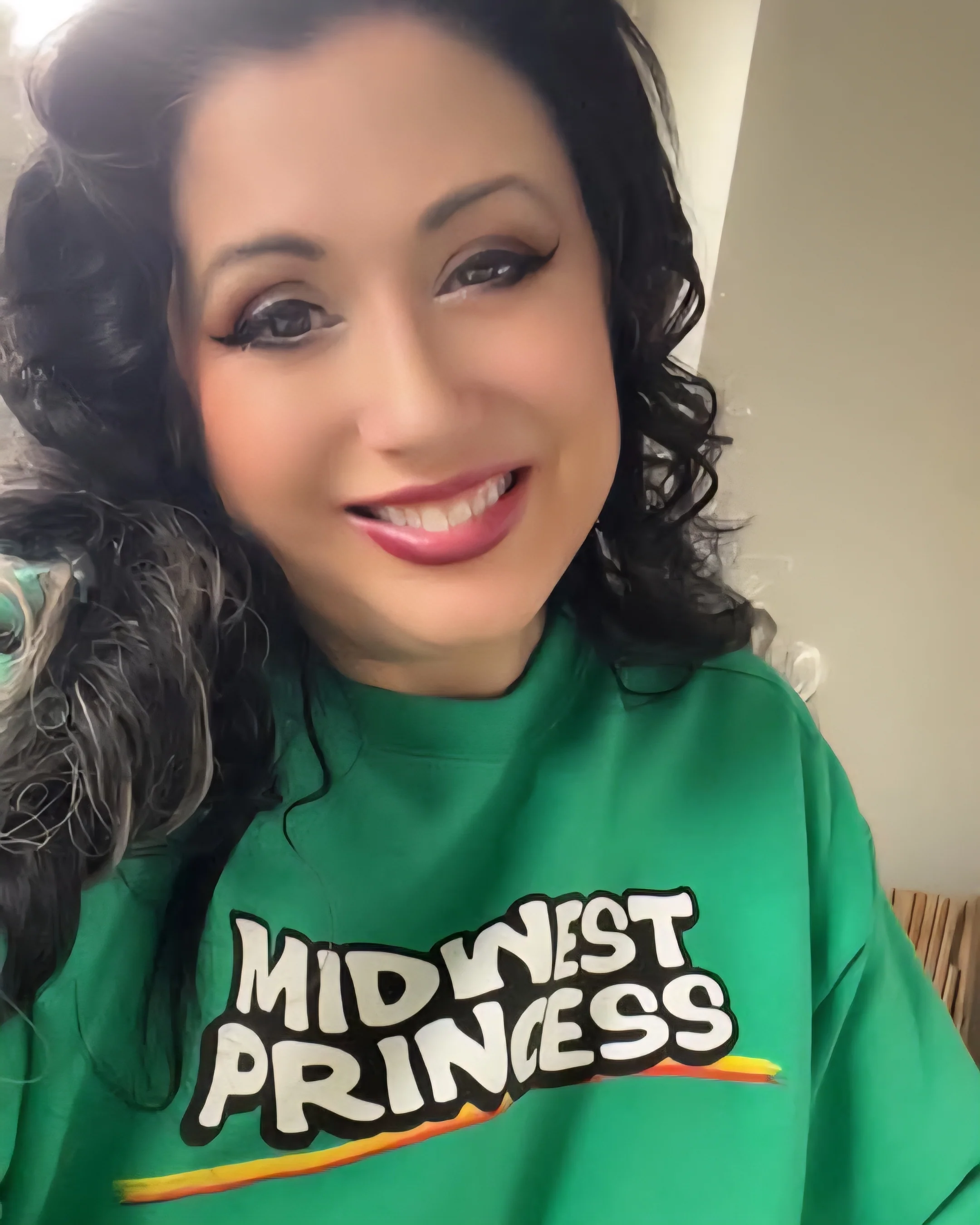 Unforgiven Midwest Princess Fleece Sweatshirt - Image 7