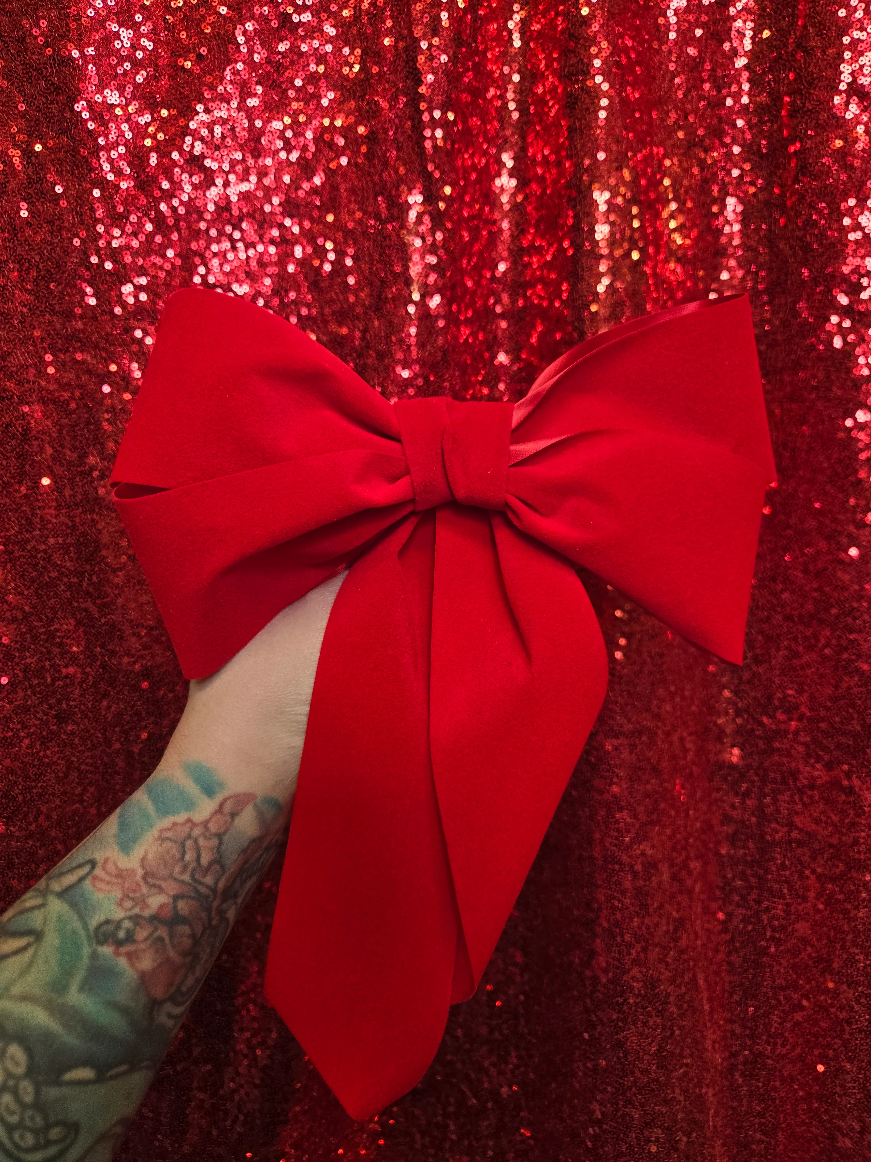 Unforgiven Handmade Hair Bows - Image 11