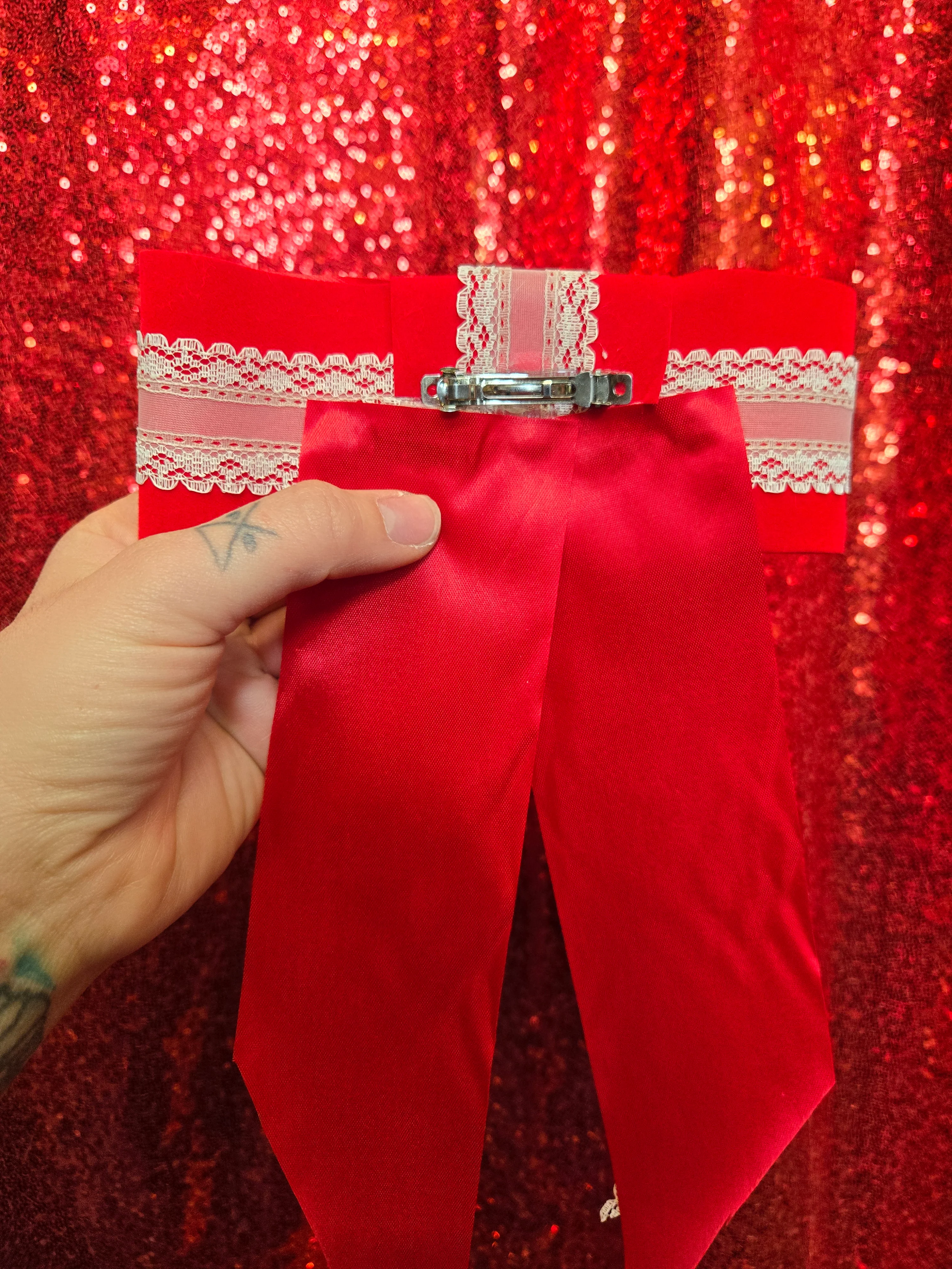 Unforgiven Handmade Hair Bows - Image 6
