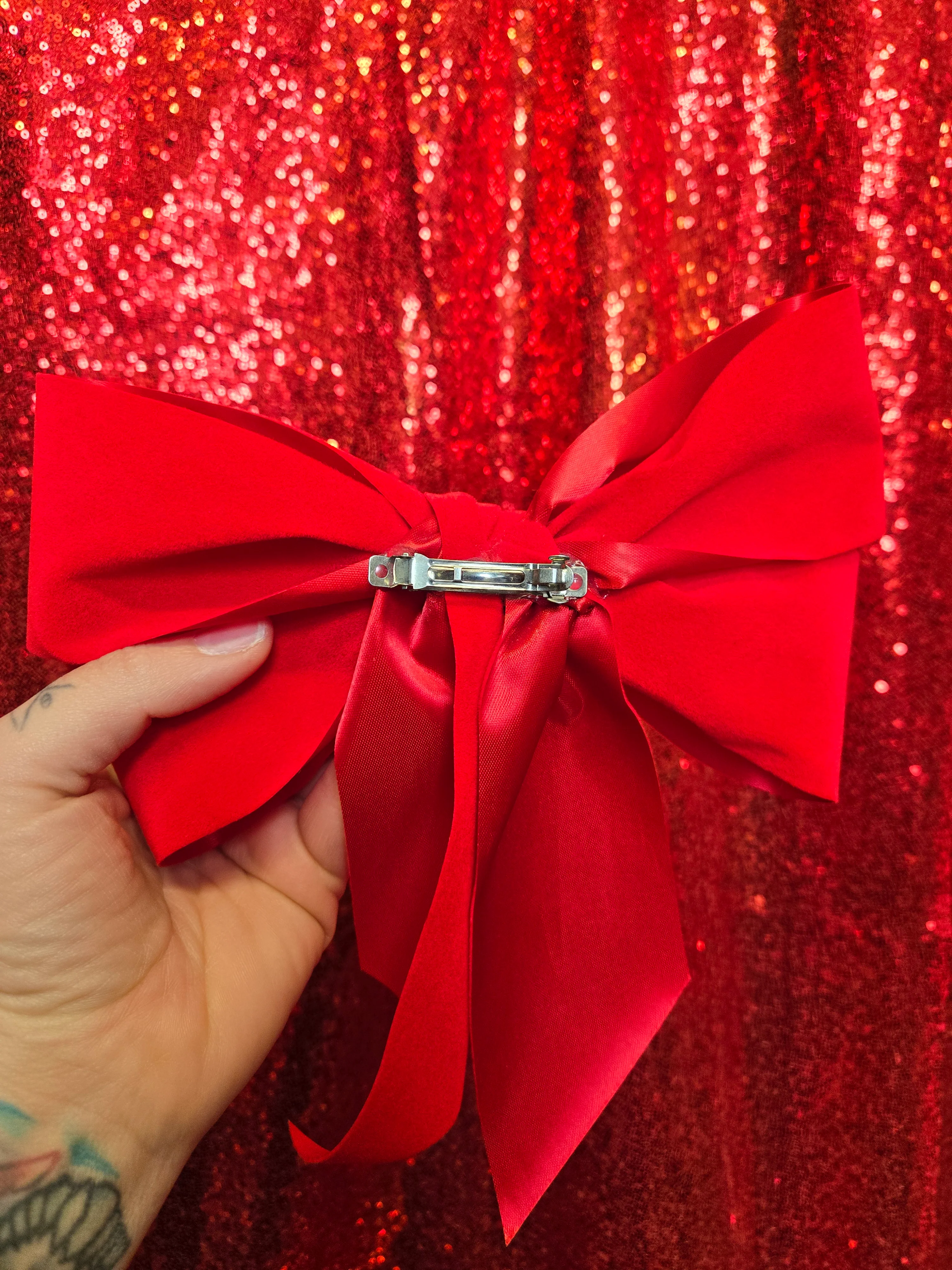 Unforgiven Handmade Hair Bows - Image 8