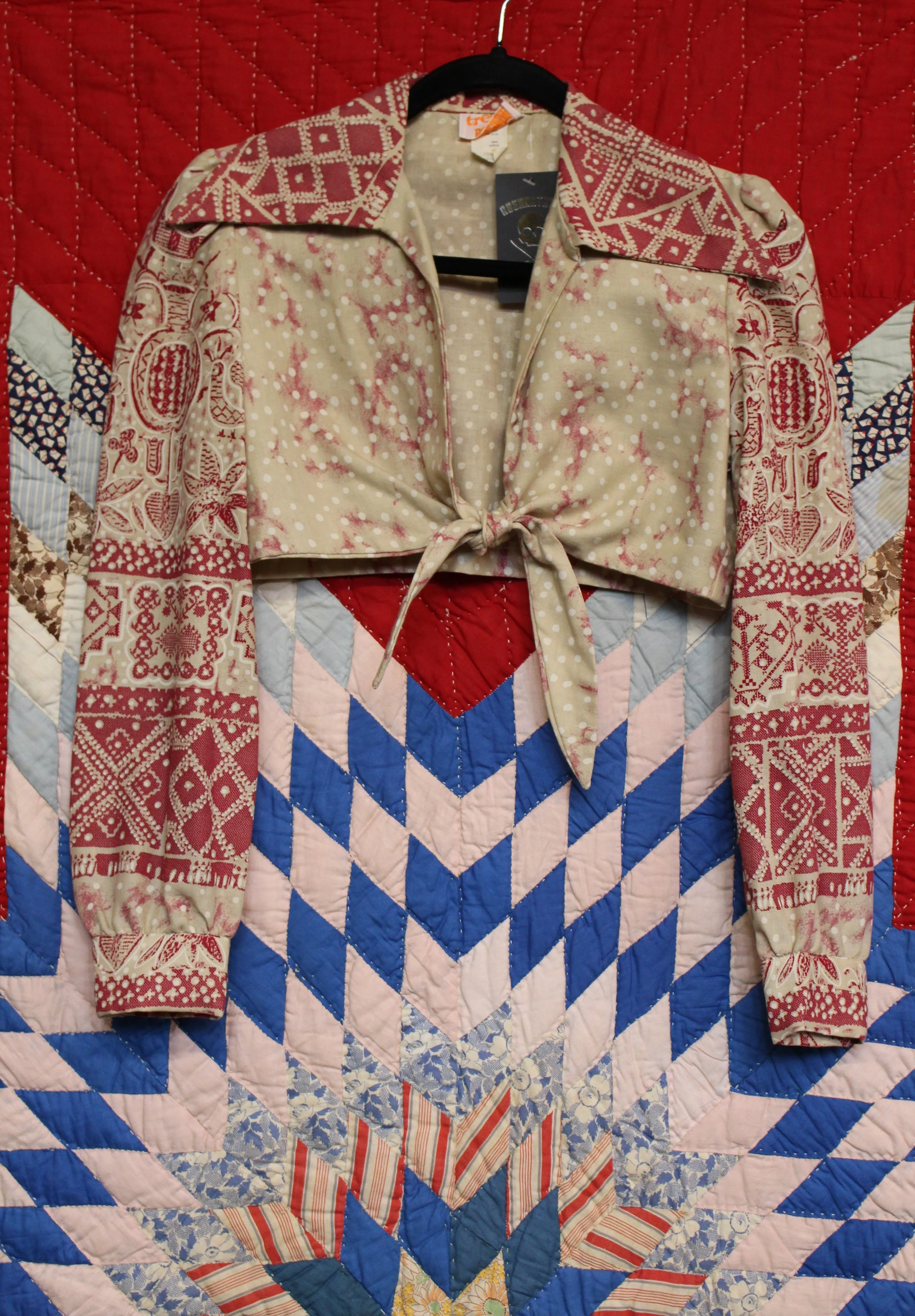 Vintage 1970's Halter Dress and Jacket - Image 6