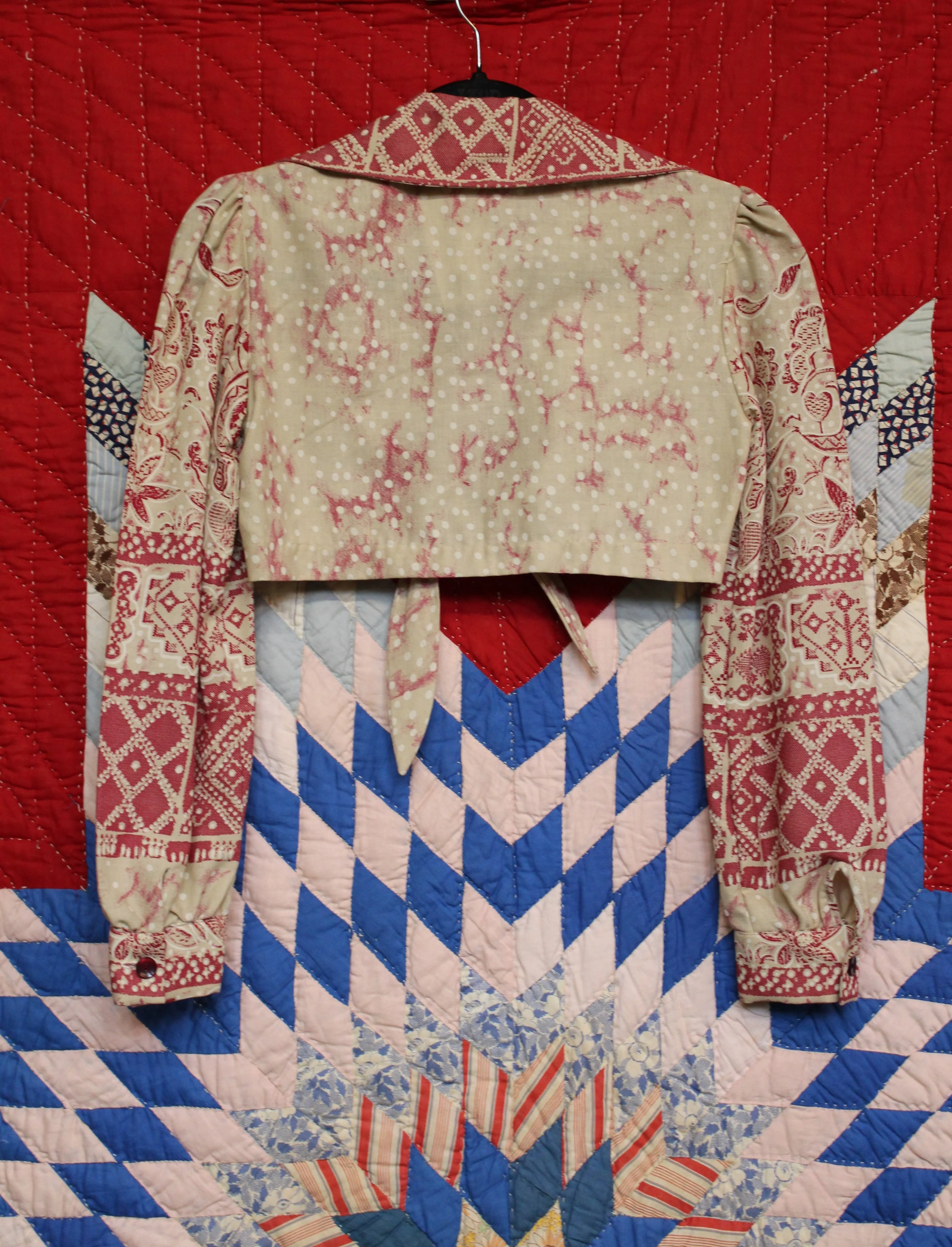 Vintage 1970's Halter Dress and Jacket - Image 7