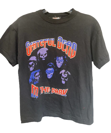 Vintage 70s Grateful Dead Tshirt - Image 3