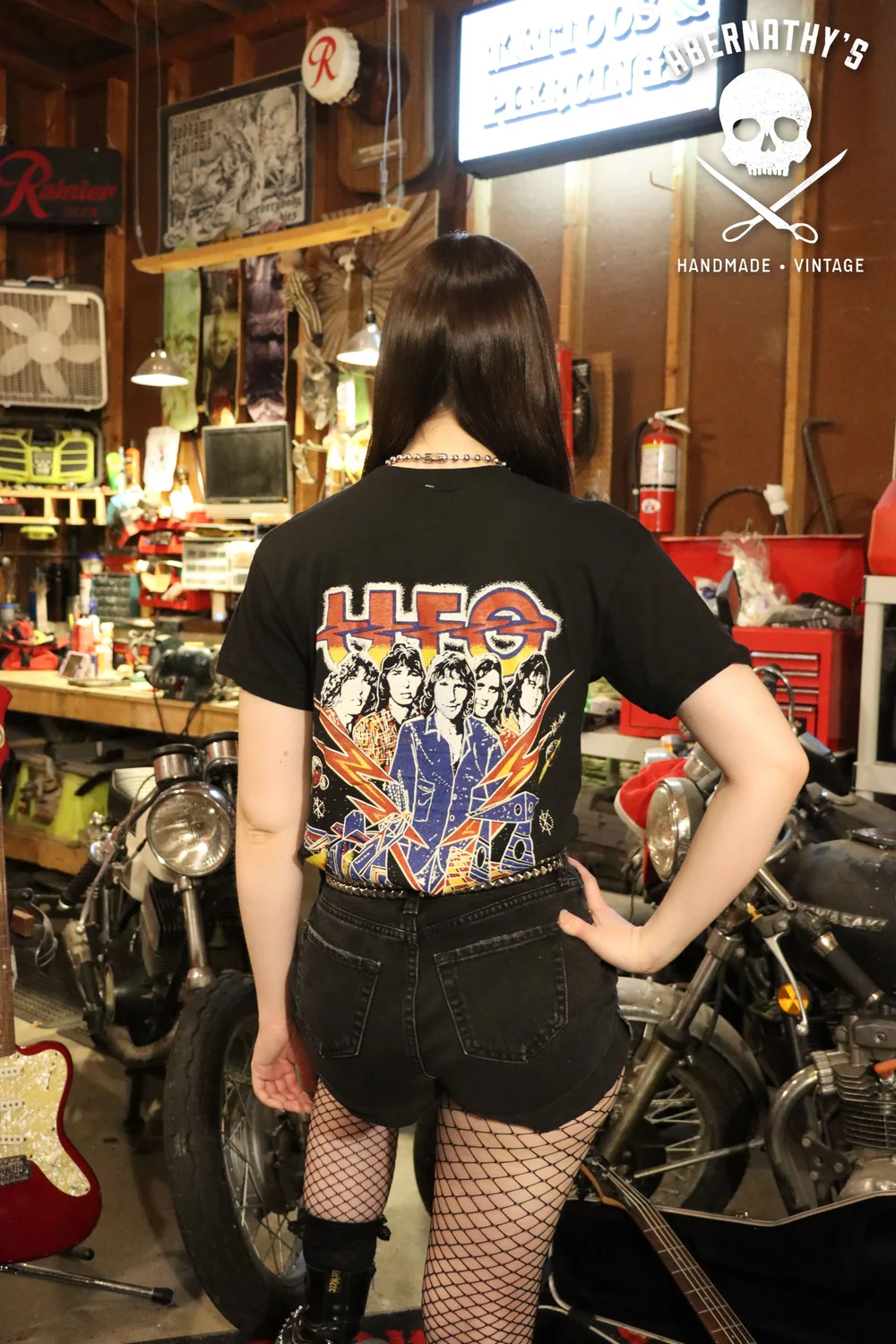 Vintage 70s UFO Concert Tshirt - Image 3