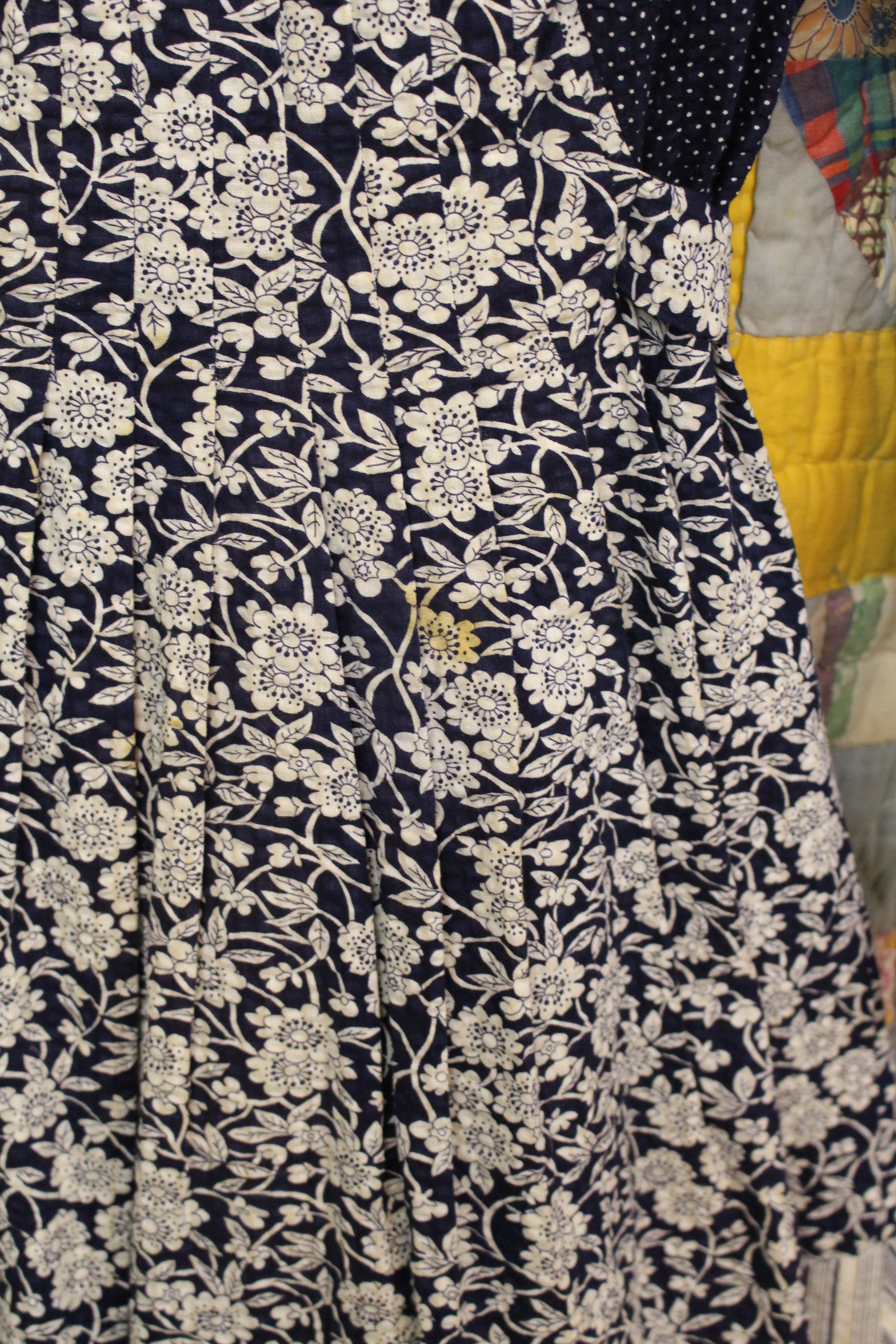 Vintage Jody T of California Short Blue Dress - Image 5