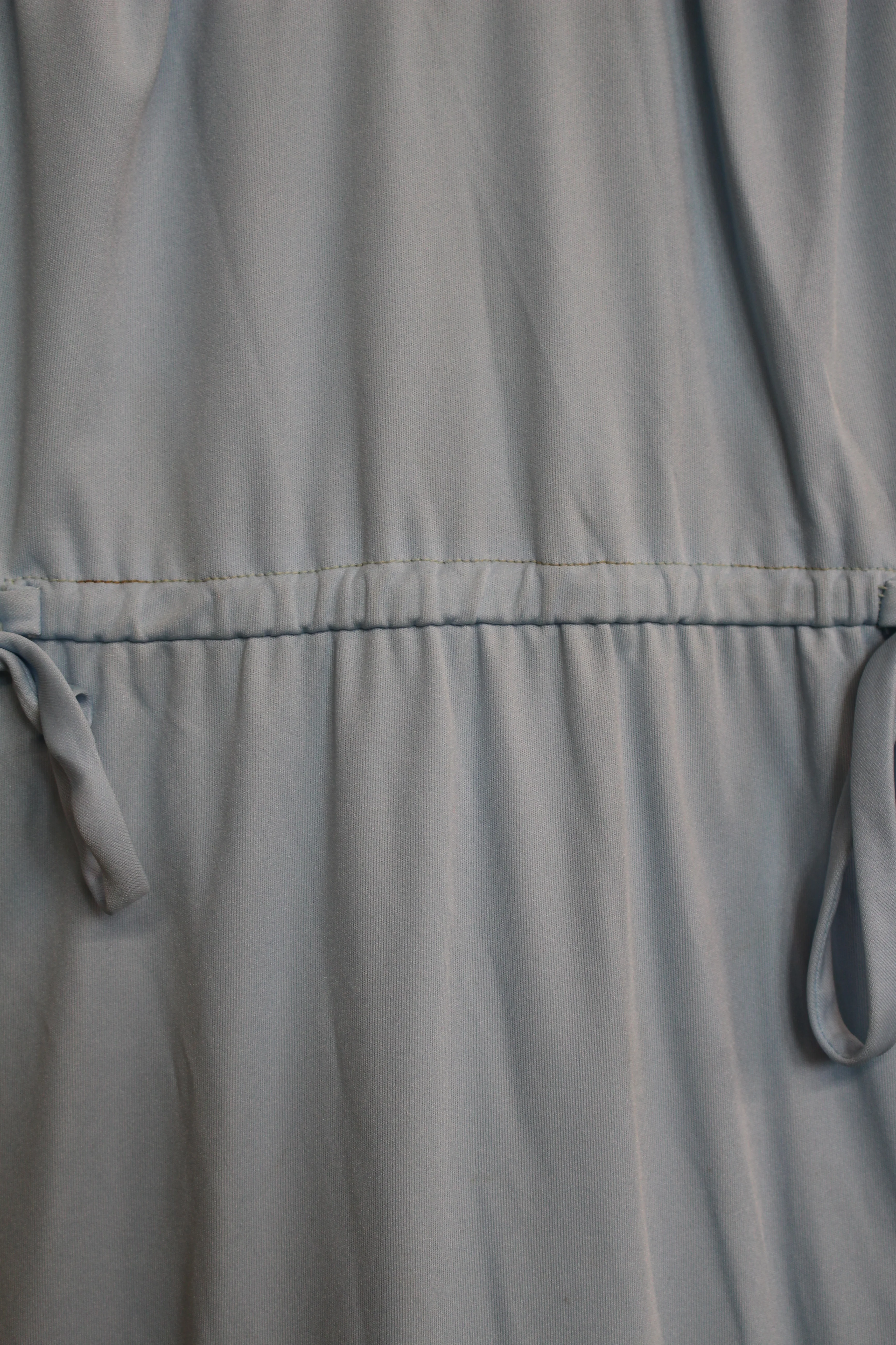 Vintage Jody T of California Sky Blue Prairie Dress - Image 6