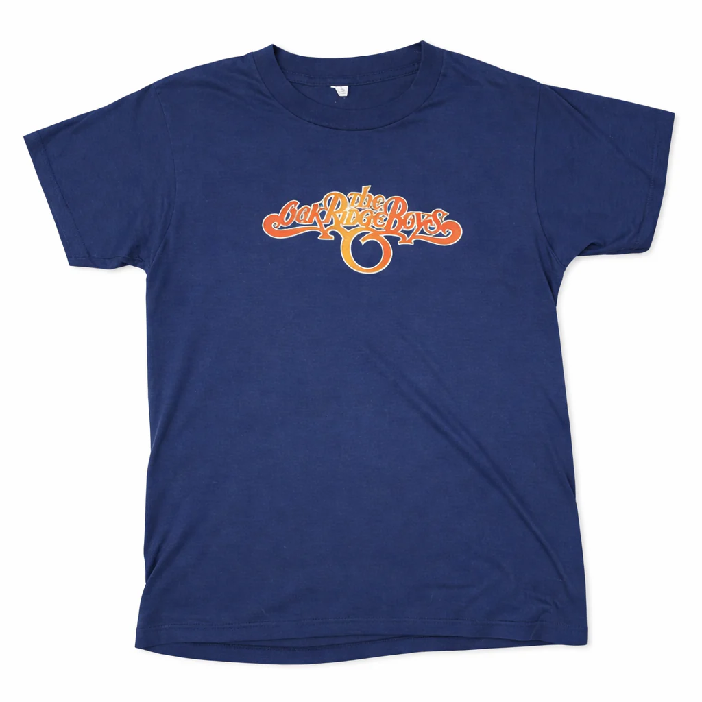 Vintage 70s Navy Oak Ridge Boys Tshirt