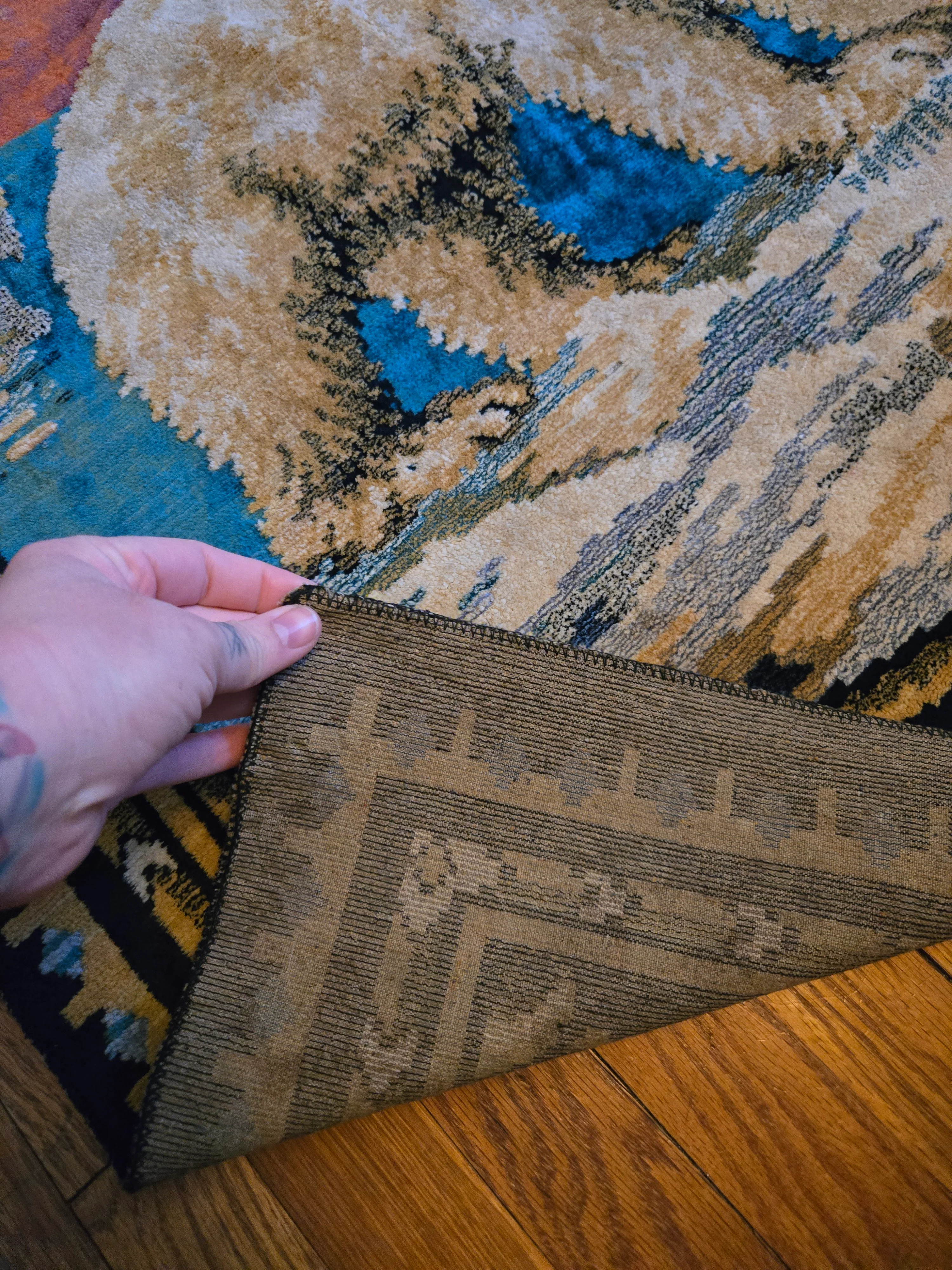 Vintage Polar Bear Tapestry - Image 4