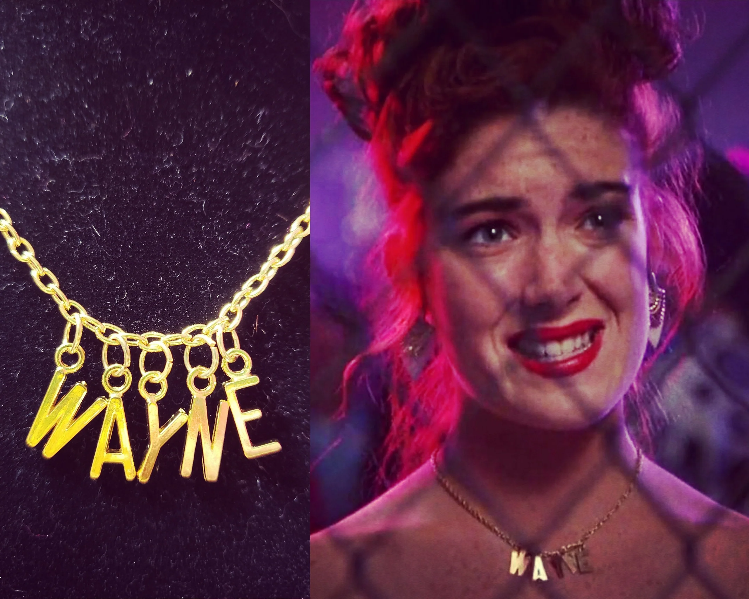 Movie Replica Wayne's World 'Psycho Hose Beast' Necklace - Image 4