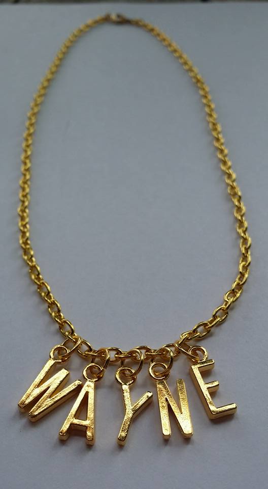 Movie Replica Wayne's World 'Psycho Hose Beast' Necklace - Image 6