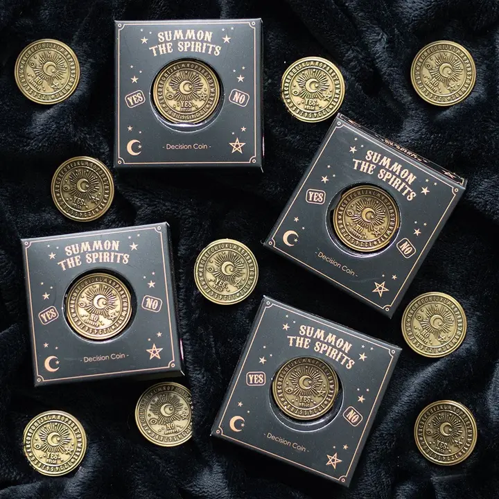 Yes or No Decision Making Coins - Image 3